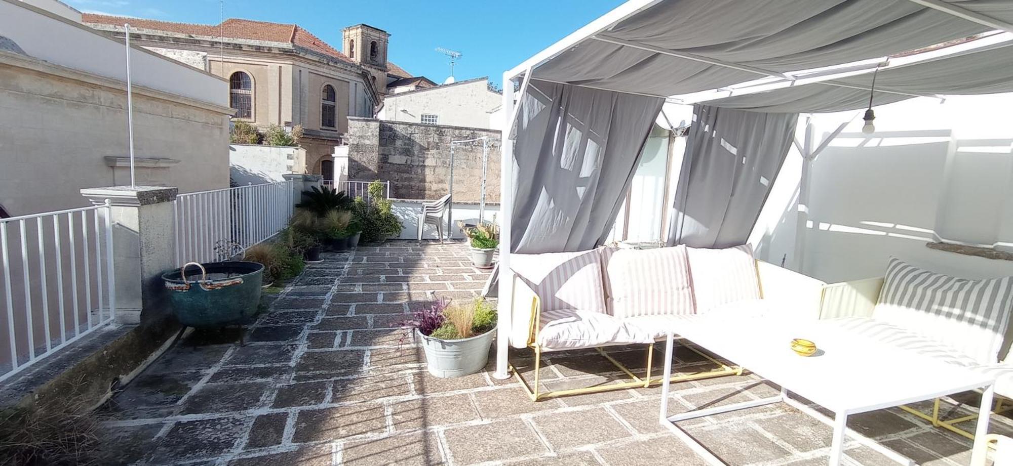 Caminanti Bed & Breakfast Lecce Exterior photo